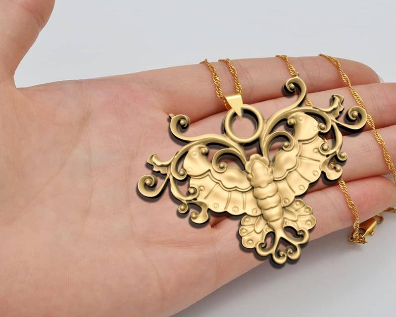 BUTTERFLY PENDANT