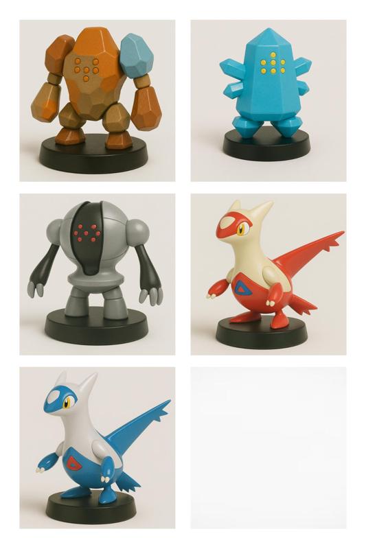 Legendary Titans & Eon Duo