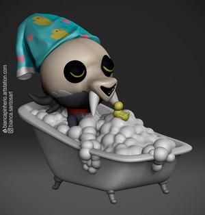 King Bathtub The owlhouse