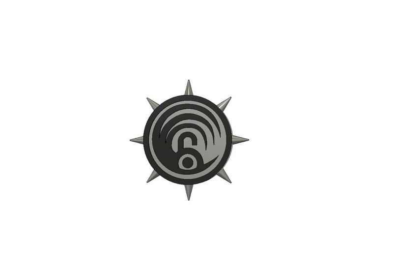Cleaner's Emblem - Gachiakuta