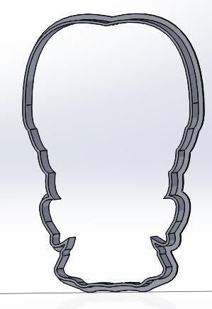 FUNKOWEEN ANNABELL COOKIE CUTTERS