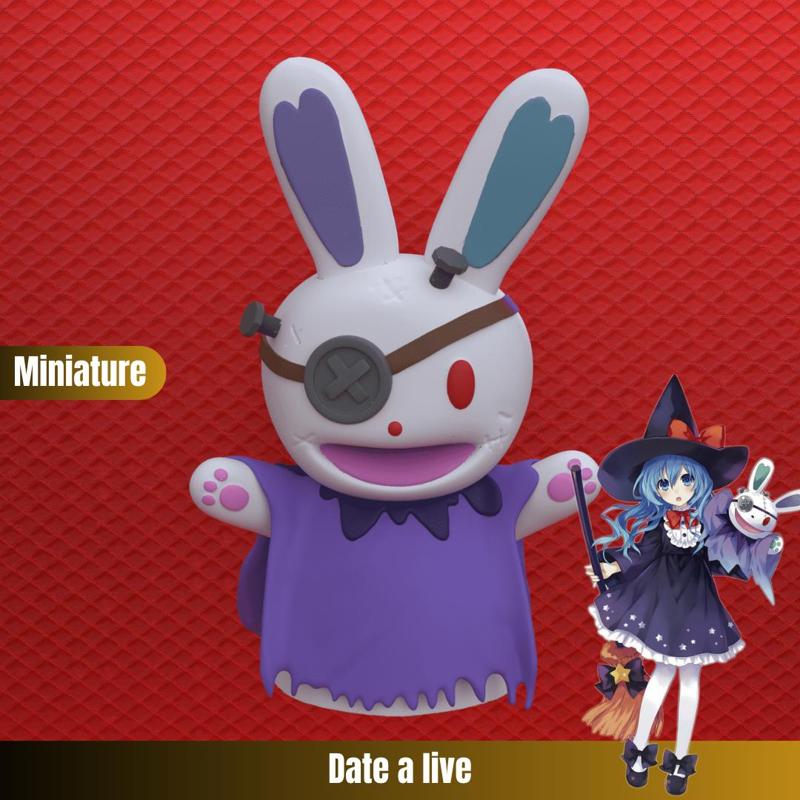 YOSHINON IN HALLOWEN THEME  - DATE A LIVE