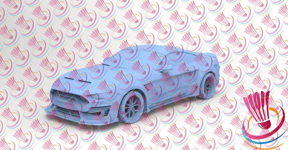 FORD MUSTANG FOR PRINTABLE