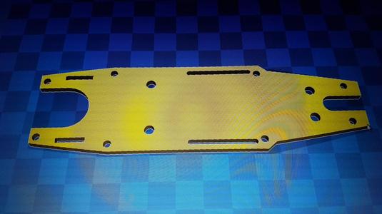 Nighthawk 200HX Topplate     5" prop ready