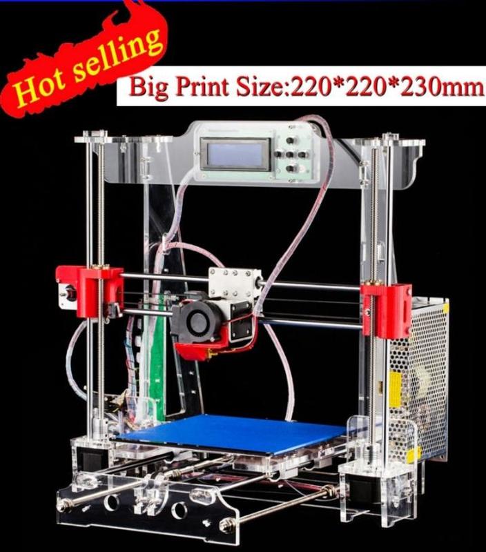 AliExpress Zonestar P802 Prusa i3 Printed Parts and Repetier Firmware