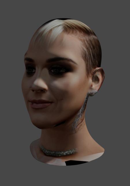 Katy Perry Bust