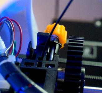 Robo 3D Knurled Extruder Knob