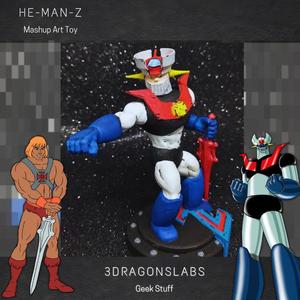 He-man vs Mazinger-z Mashup