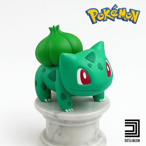 Bulbassaur - Pokemon Bulbassauro