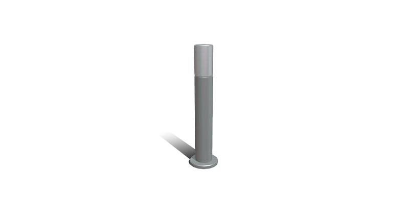 Bollard Virtual City Props
