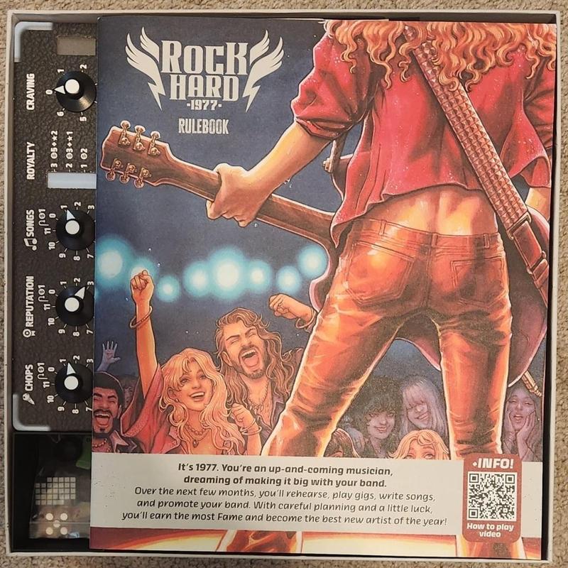 Rock Hard 1977 Organizer trays