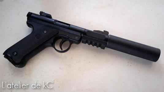 KJ MK1 railed silencer adapter