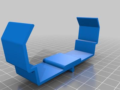 Gi Joe Water Moccasin Motor Mount