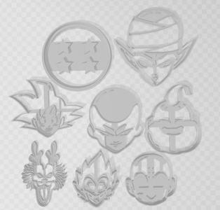 Dragon Ball Super Bundle x 8