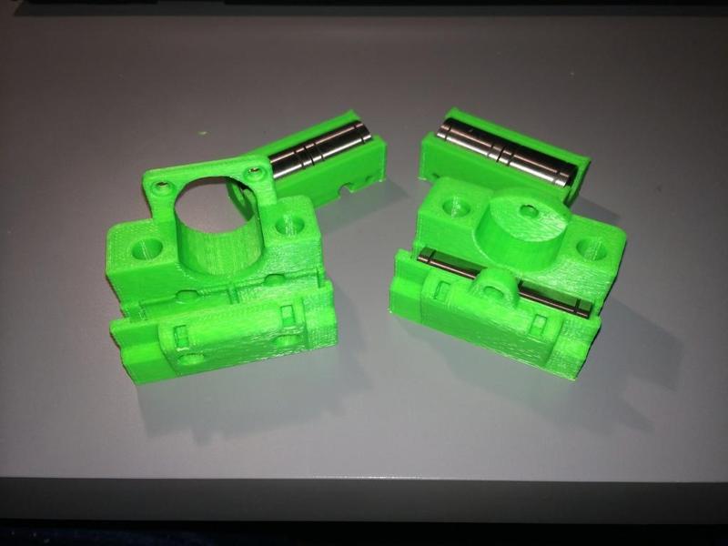 Snap Fit Carriage Modification