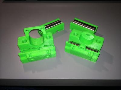 Snap Fit Carriage Modification