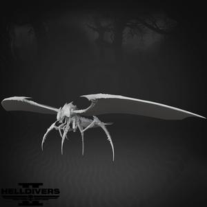 HELLDIVERS 2 - TERMINIDS FLYING BUG