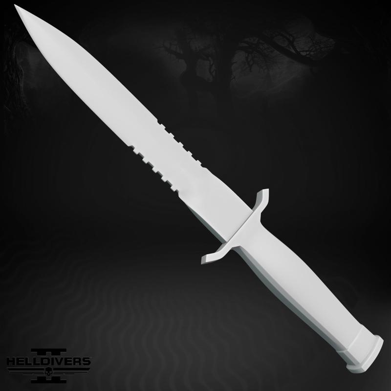Helldivers 2 - Knife