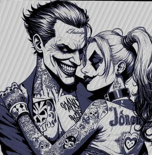 "Chaos in Love: 3D Villain Relationship."