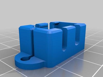 3 Button Cell Battery Holder 