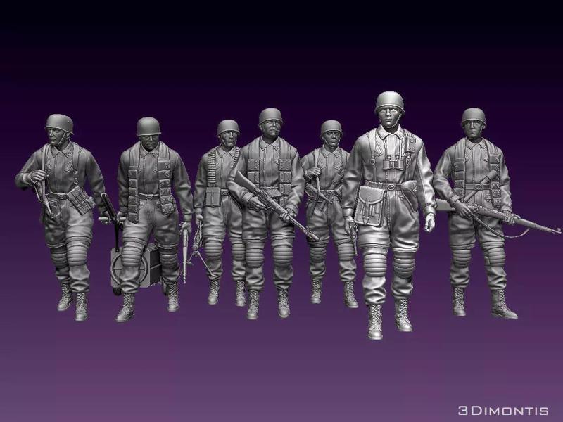 German   paratroopers