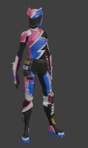 Cat Helmet Racing Biker - Female Moto Racer STL