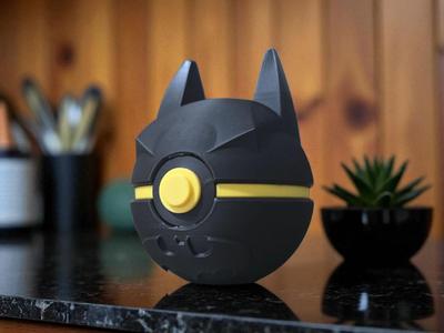 Batman Pokéball - Multipart