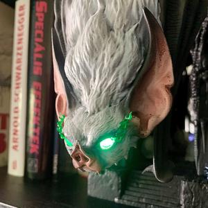 Glowing Eyed Gargoyle Bat – Eyes in the Dark Collection