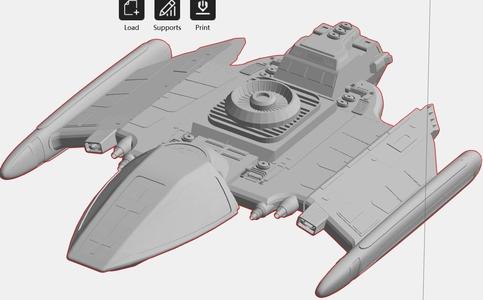 Romulan assault scout