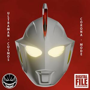 ULTRAMAN COSMOS CORONA MODE - DESIGN 2001 - COSPLAY