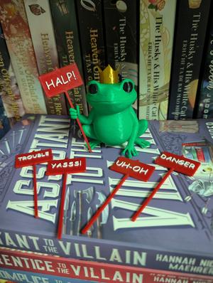 kingsley | Assistant to the Villain