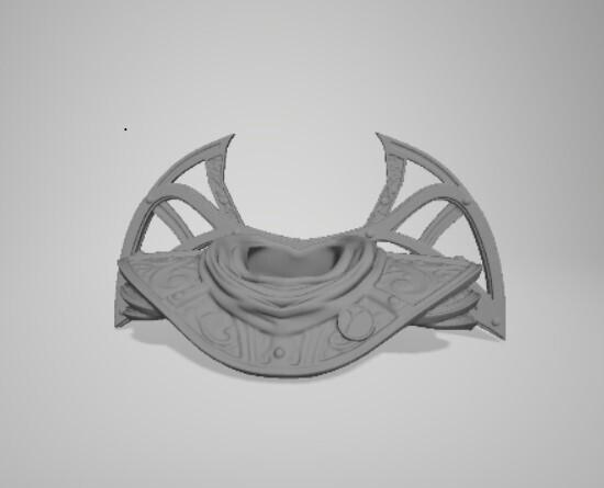 Custom Exodus chest armor - Marvel Legends