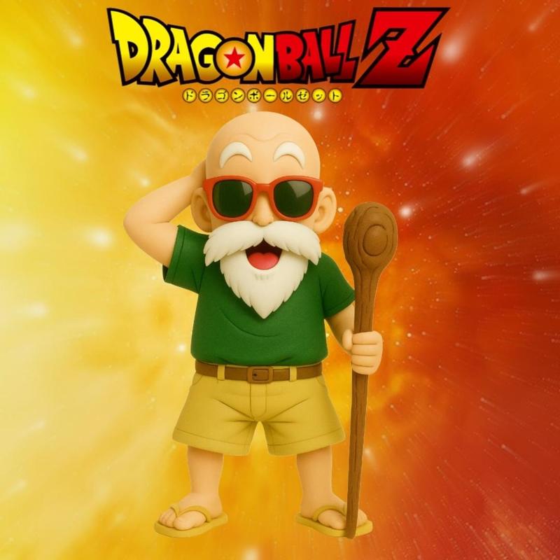 Master roshi Dragon Ball Z Collection