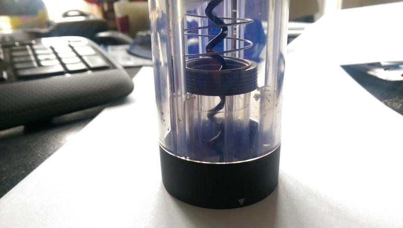 Cork screw improvement