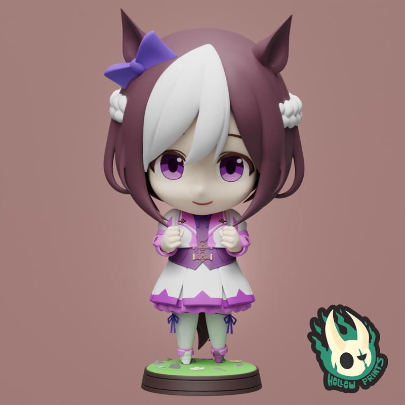 Special Week Chibi - Uma Musume