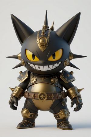 Steamgar Prime – Armored Gengar Reborn