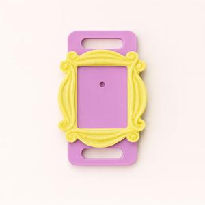 STL charm for planner inspired by Friends - decorative charm planner