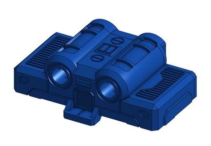 MP-10 Optimus Prime - Trailer Upgrade Kit
