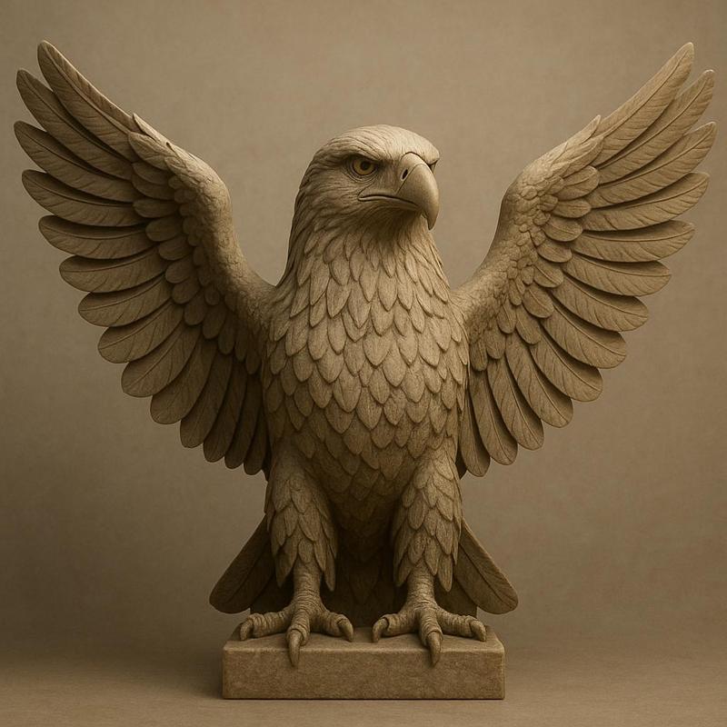 Eagle busts