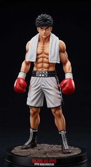 Hajime no ippo, STL ready to 3D print and DIY