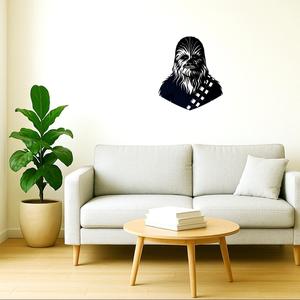 chewbacca wall decoration