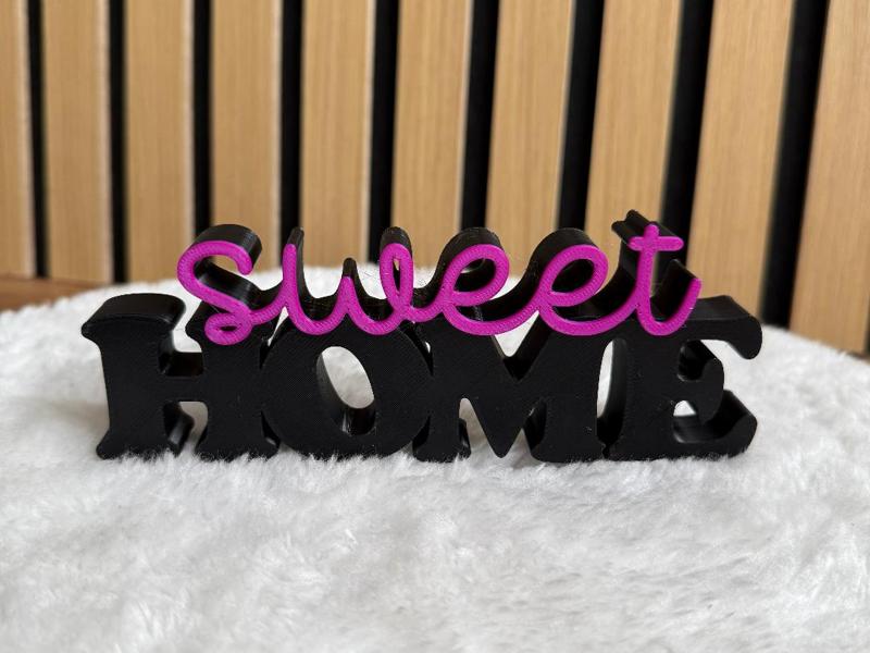 Sweet Home lettering