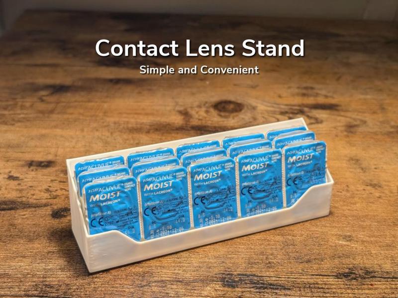 Contact Lens Stand
