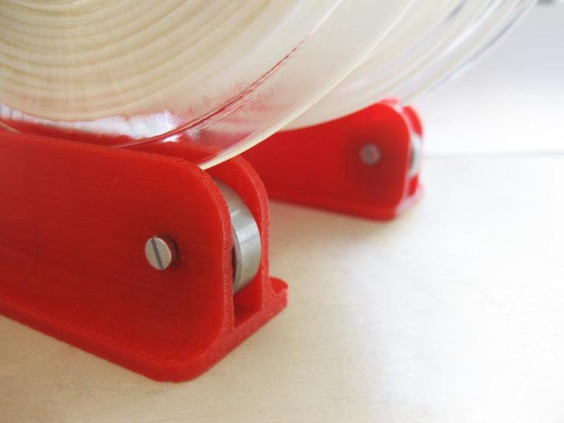 small universal filament spool holder 