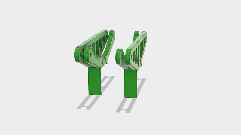 Wanhao/Monoprice Spool Rack