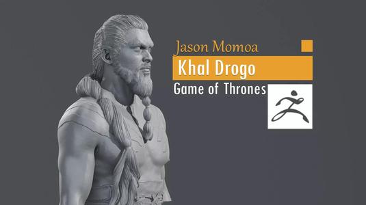 Jason Momoa - Khal Drogo - Game of Thrones