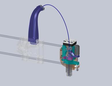 Printrbot Simple DDE, JL Style
