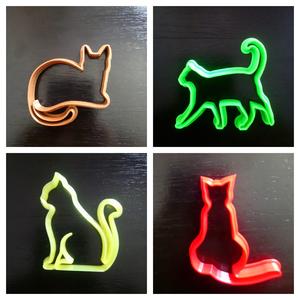 Cats cookie cutter