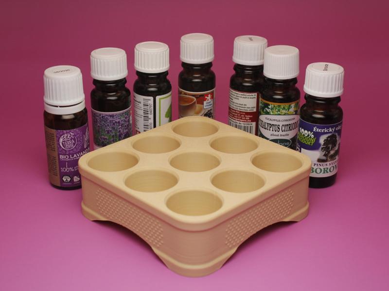 Essential oil holder