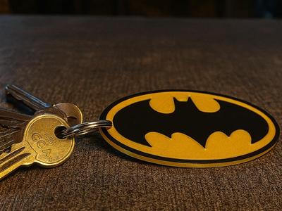 BATMAN KEYCHAIN